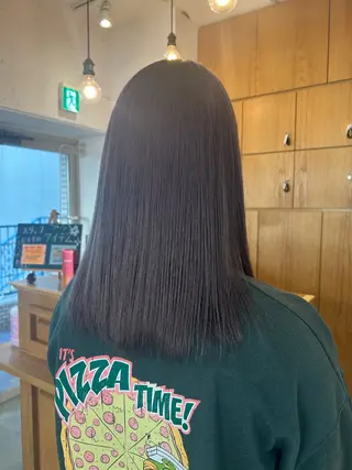 セミロング かお 🐰のヘアスタイル