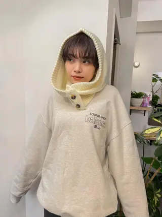 ショート パーマ* 顔まわり似合わせのヘアスタイル