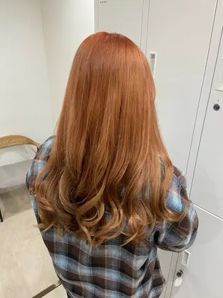 ロング 平野 利希菜のヘアスタイル