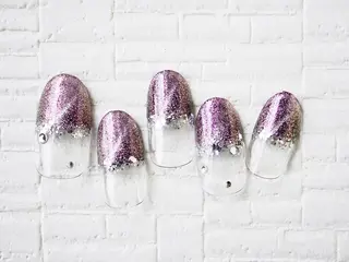 ネイル トップネイリスト Ribbon立川店のネイルデザイン