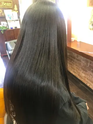 ロング パーマ 桧山 真のヘアスタイル