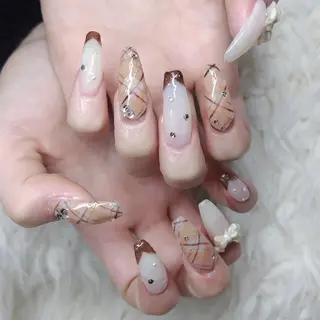 ネイル nailsalon asupida所属・asupida💎 mieのネイルデザイン