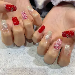 ネイル LUNI（シェアサロンHeartSpace内）所属・LUNI 久屋大通 ˚✧₊⁎/ yuriのネイルデザイン