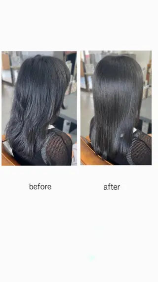 nico麻生 加賀谷 すみれのヘアスタイル