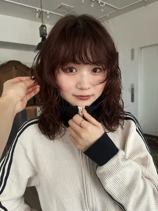 パーマ 似合わせカット /Ayumiのヘアスタイル