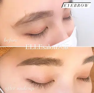 アイブロウ frill eye beauty by ELLE所属・ふわ眉✴︎うぶ眉 🌸maiの眉毛・アイブロウイメージ