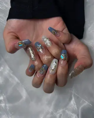 ネイル トータルビューティーサロンFelice所属・Miu nail /橿原のネイルデザイン