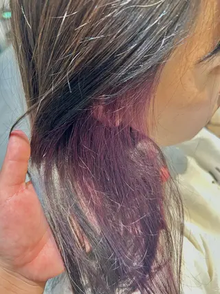 ロング カラー 吉川 コヒロのヘアスタイル