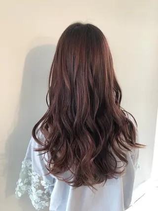 ロング カラー パーマ ヘアアレンジ メンズパーマの巨匠 鈴木純のヘアスタイル