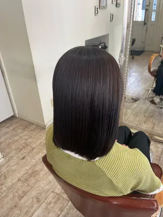 ミディアム 【艶髪カラー】 omiのヘアスタイル