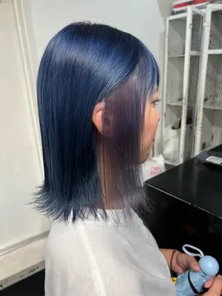 カラー sand 表参道所属・matoi/期間限定 カット無料💟✨のヘアスタイル