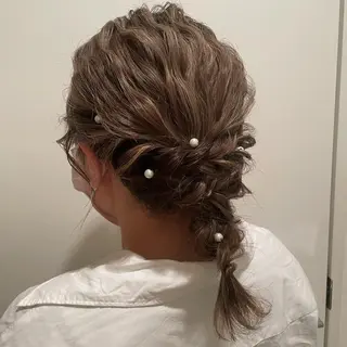 セミロング T Ayaのヘアスタイル