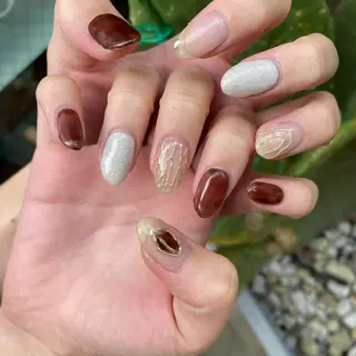 ネイル Sia中野新橋 田中 優莉乃のヘアスタイル