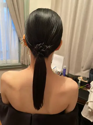 ヘアアレンジ hyochi所属・久井 由香のその他イメージ