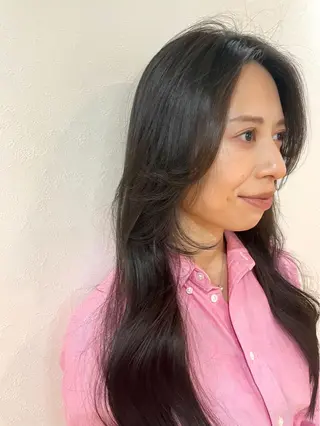 ロング カラー trench(トレンチ)所属・工藤さくら /自由が丘のヘアスタイル