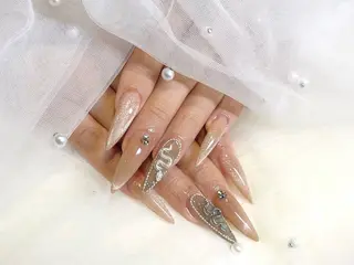 ネイル ちゅるんネイル ✨🎀AMIのネイルデザイン