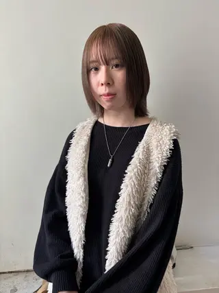 ロング カラー men's/perm colorDaijuのヘアスタイル