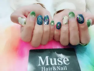 ネイル 隠れ家一戸建て金町 HIROMI 葛飾区のネイルデザイン