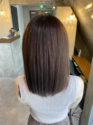 カラー サロウィン新宿三丁目所属・✨巻けるストレート・ 矯正特化✨taroのヘアスタイル