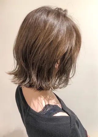 ショート ボブ韓国風レイヤー 髪質改善/畠中ケントのヘアスタイル