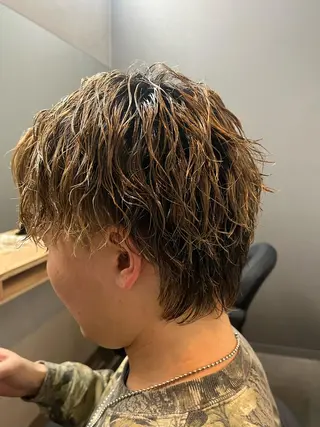 カラー パーマ メンズ メンズ支持率NO.1 マサキのヘアスタイル