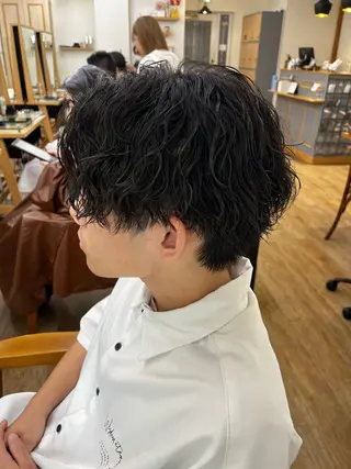 パーマ メンズ ✨ご新規様予約限定 メンズ特化アリサ✨のヘアスタイル