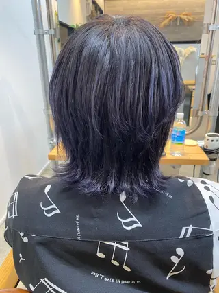 ショート カラー メンズ 🌼ハイライト透明感 🌼maiのヘアスタイル