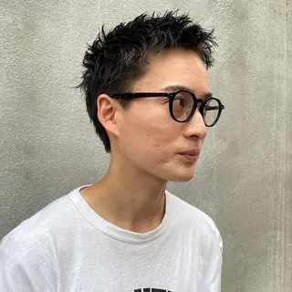 メンズ MAKI渋谷 【カットモデル募集】のヘアスタイル