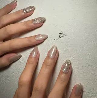 ネイル gleam所属・gleam✴︎ sayakaのネイルデザイン