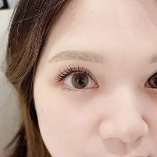 マツエク・マツパ 🐈似合わせ眉/ 韓国風束感まつげ🐈のマツエク・マツパデザイン