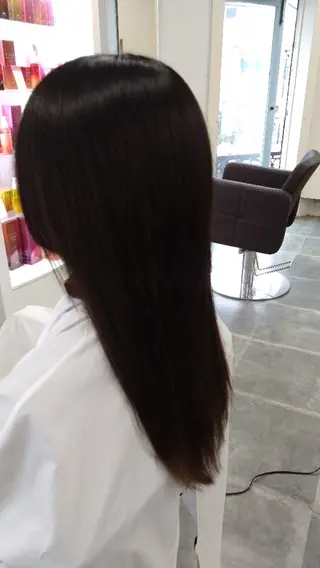 ロング est hair selma 自由が丘店所属・有賀 ちかのヘアスタイル