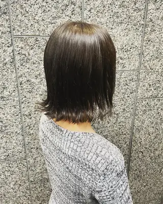 ミディアム little near 町田店所属・黒岩 明日美のヘアスタイル