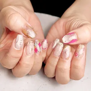 ネイル irisee fleur渋谷のネイルデザイン