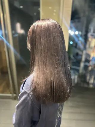 ロング 【髪質改善🌿】木本 志歩のヘアスタイル