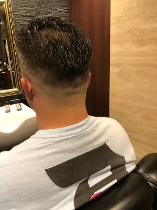 ショート 縮毛矯正/パーマ 宮河 惇💈のヘアスタイル