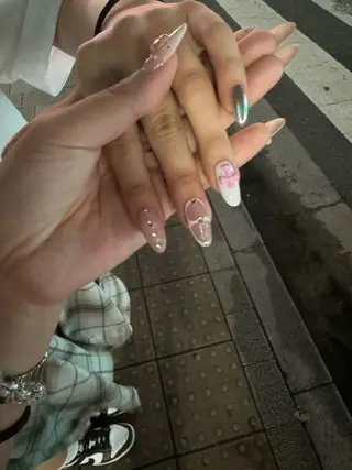 ネイル u1salon所属・ゆい ユイのネイルデザイン