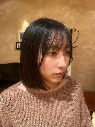 ショート 田内 満里奈のヘアスタイル