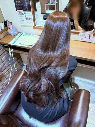 ロング hair make　chou-chou所属・仁井 莉央のヘアスタイル