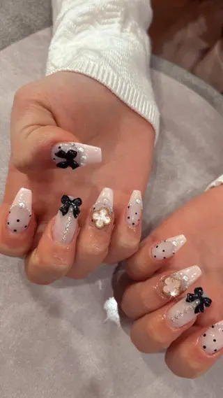 ネイル wooone所属・鶴橋wooone nail.rieのネイルデザイン