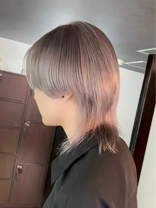 カラー レイヤー/髪質改善 SAKIのヘアスタイル