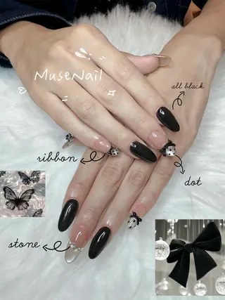 ネイル muse nail所属・muse nailのネイルデザイン