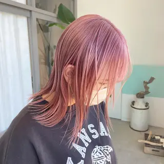 ミディアム 林 優花のヘアスタイル