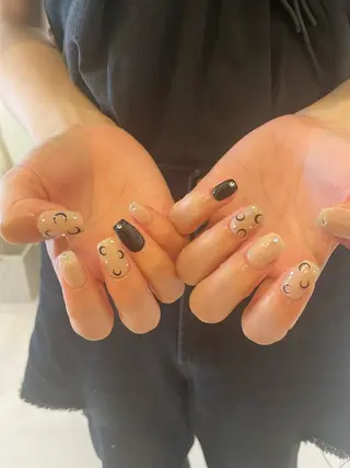 ネイル 束感まつ毛/ネイル/ LED♥KIRARAのマツエク・マツパデザイン