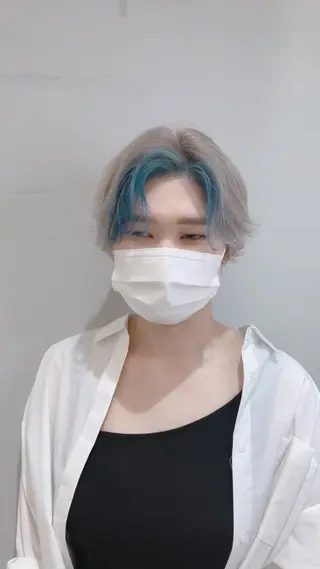 ショート 似合わせ艶髪カラー ❤️ハダユミのヘアスタイル