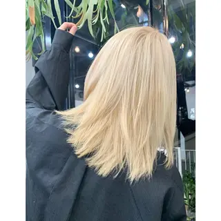 ミディアム カラー MEY HAIR所属・カットモデル 募集Narumi🌸のヘアスタイル