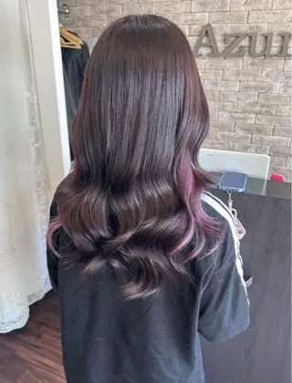 ロング Azur 💟Riko💟のヘアスタイル