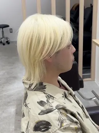 メンズ カラー ✨【公式】 juhl.横浜✨のヘアスタイル