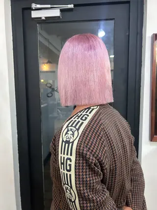 ミディアム カラー ハイトーンカラー ⭐️NAZUNAのヘアスタイル