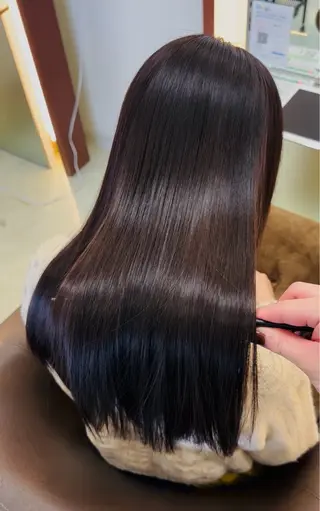 セミロング 三宅 壱輝のヘアスタイル