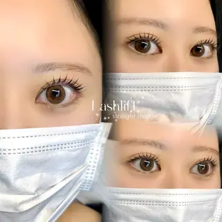 マツエク・マツパ OL所属・HARUNA eyelistのマツエク・マツパデザイン